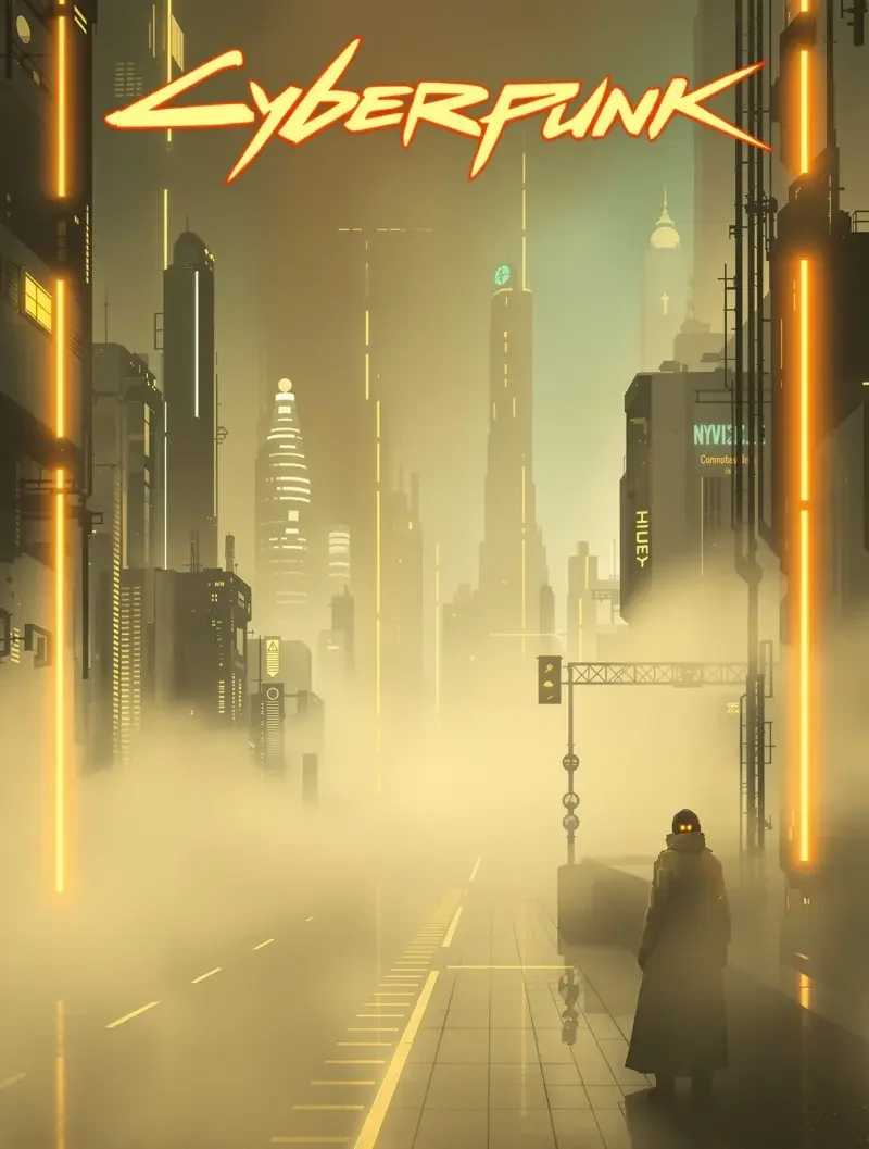 赛博朋克2049 - ai视频高清封面